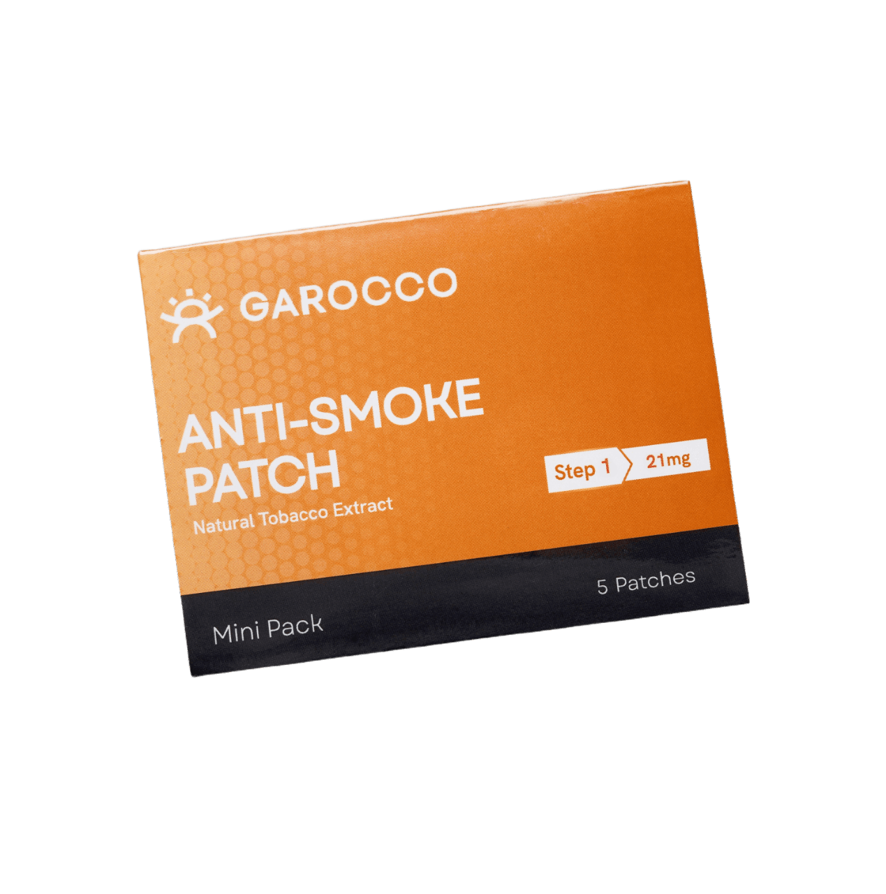 Garocco NRT Patch Step 1: 21mg | Mini Pack