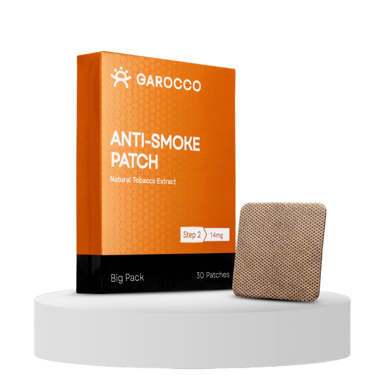 Garocco NRT Patch Step 2: 14mg | Big Pack