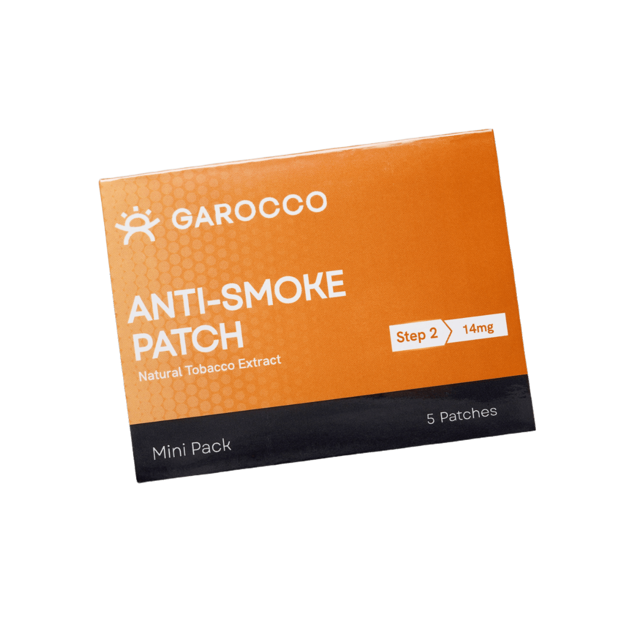 Garocco NRT Patch Step 2: 14mg | Mini Pack